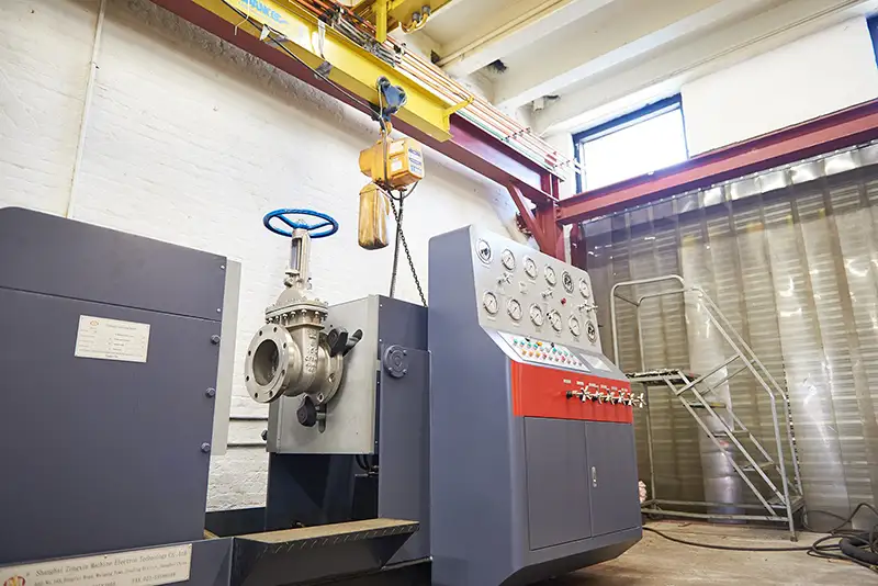 Robinex Custom Industrial Valves in Modern Manufacturing