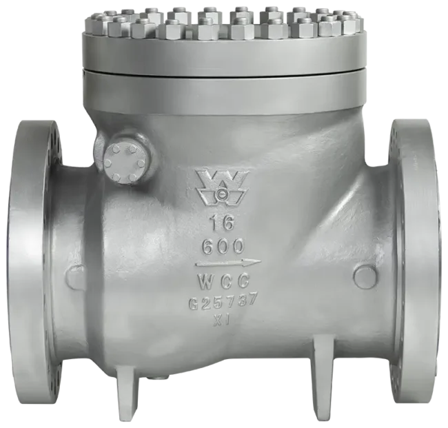 swing valve