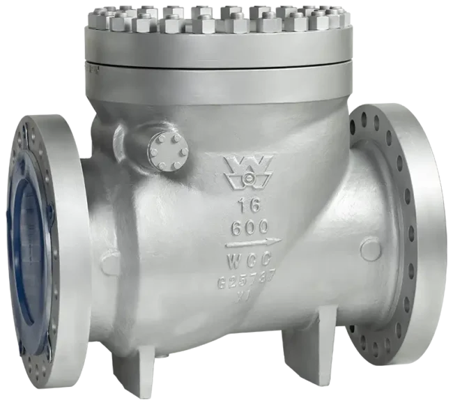 swing valve