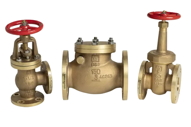 Marine valves