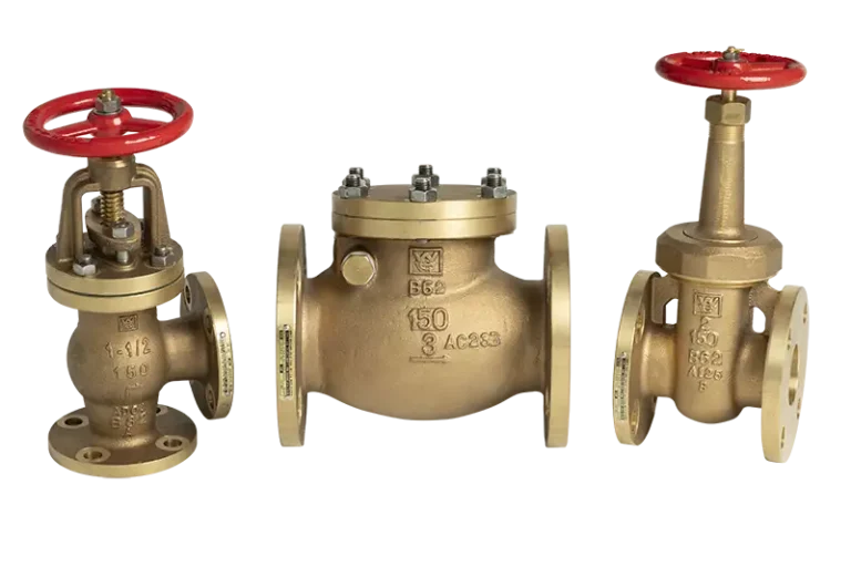 Marine valves