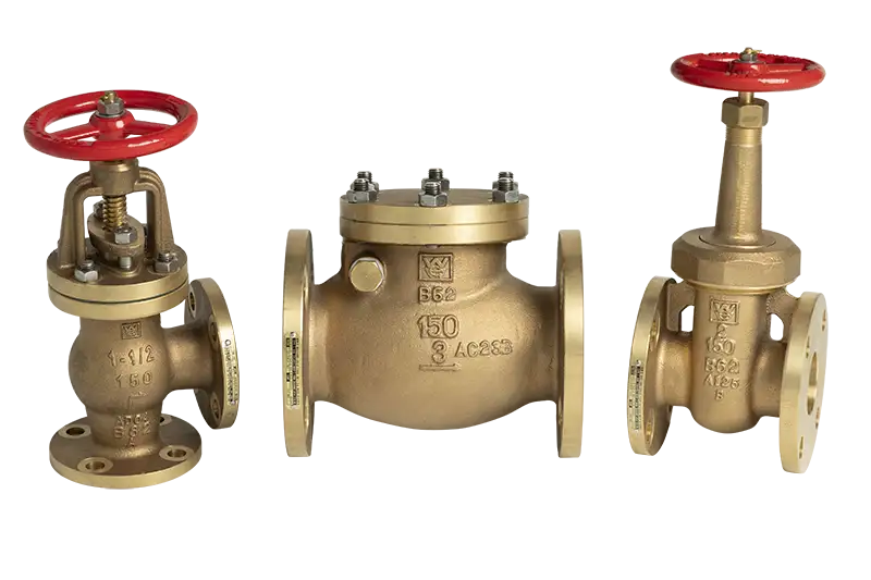 Marine valves